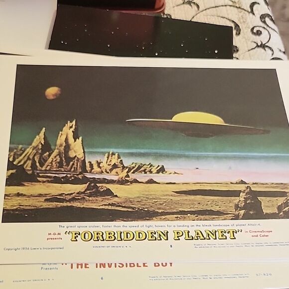 Forbidden Planet / Invisible Boy 50th Anniversary Edition - Picture 15 of 16